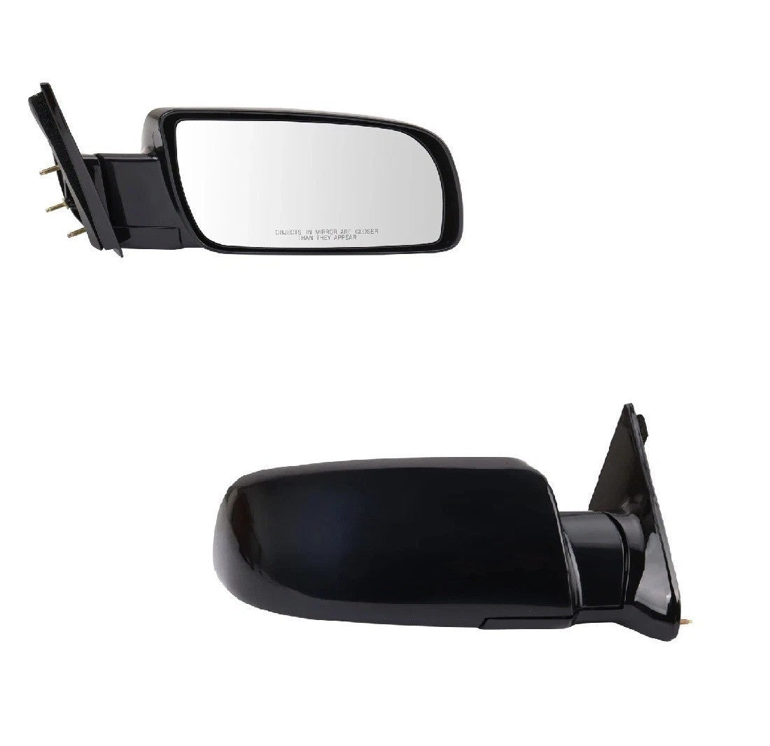 Side View Mirror Black Folding Manual Passenger Right RH for Chevy GMC C/K