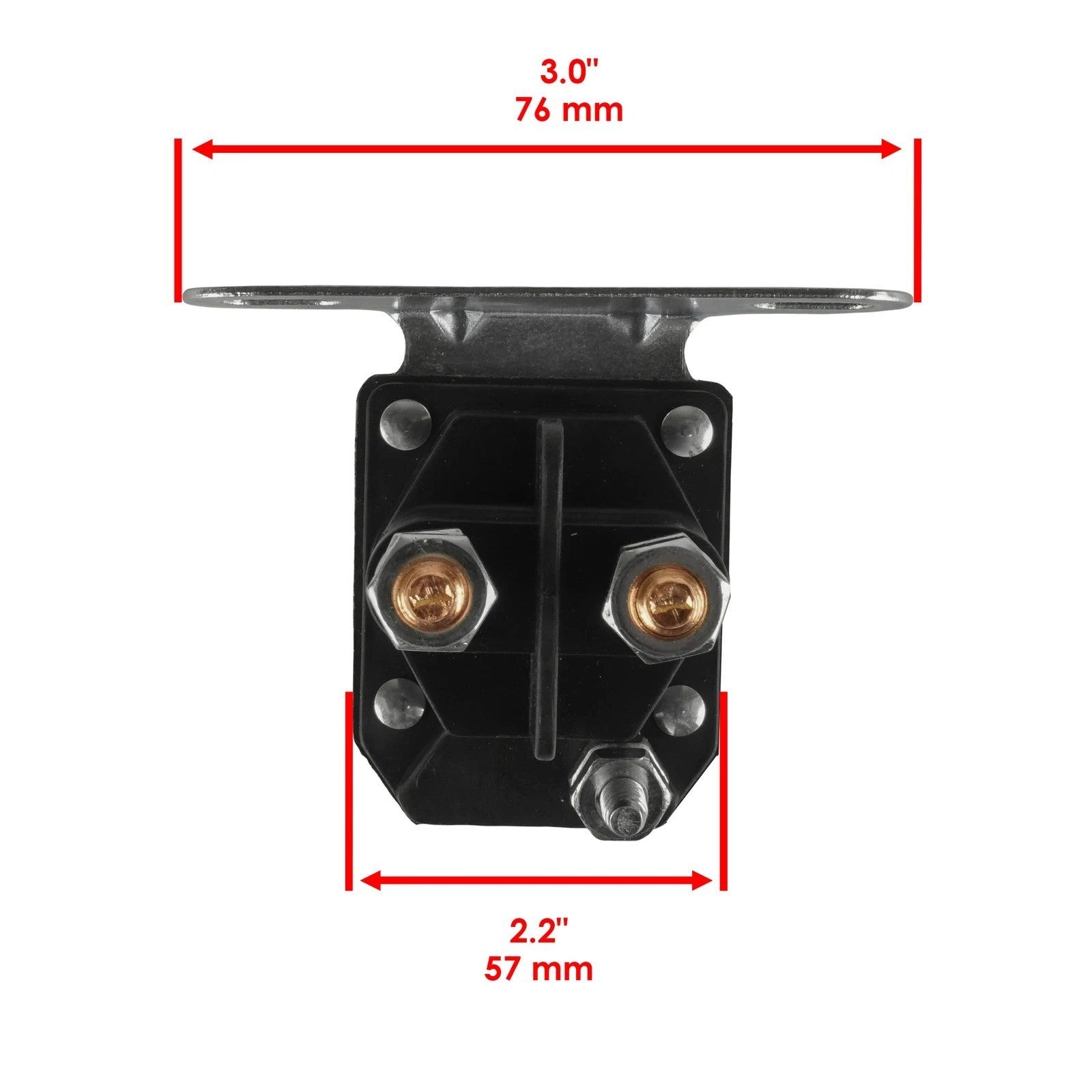 Starter Relay Solenoid for Polaris Atv Trail Boss 330 2003 2004 2005 2006 New
