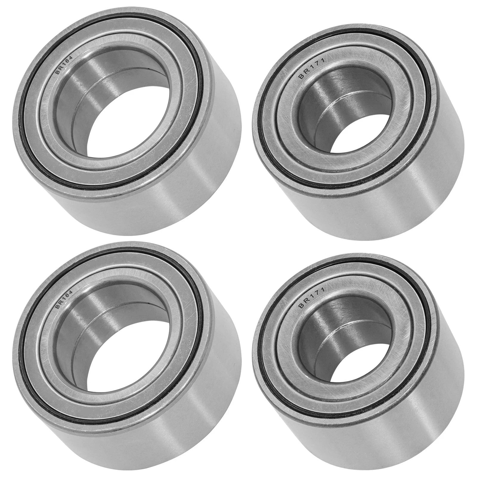 Front Rear Knuckle Bearings for Honda Foreman Rubicon 500 520 TRX520FM6 2020-25