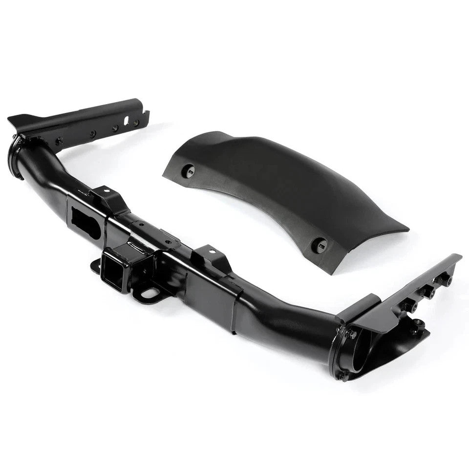 2'' Receiver Trailer Tow Hidden Hitch W/Cover Bezel For 2014-2019 Dodge Durango