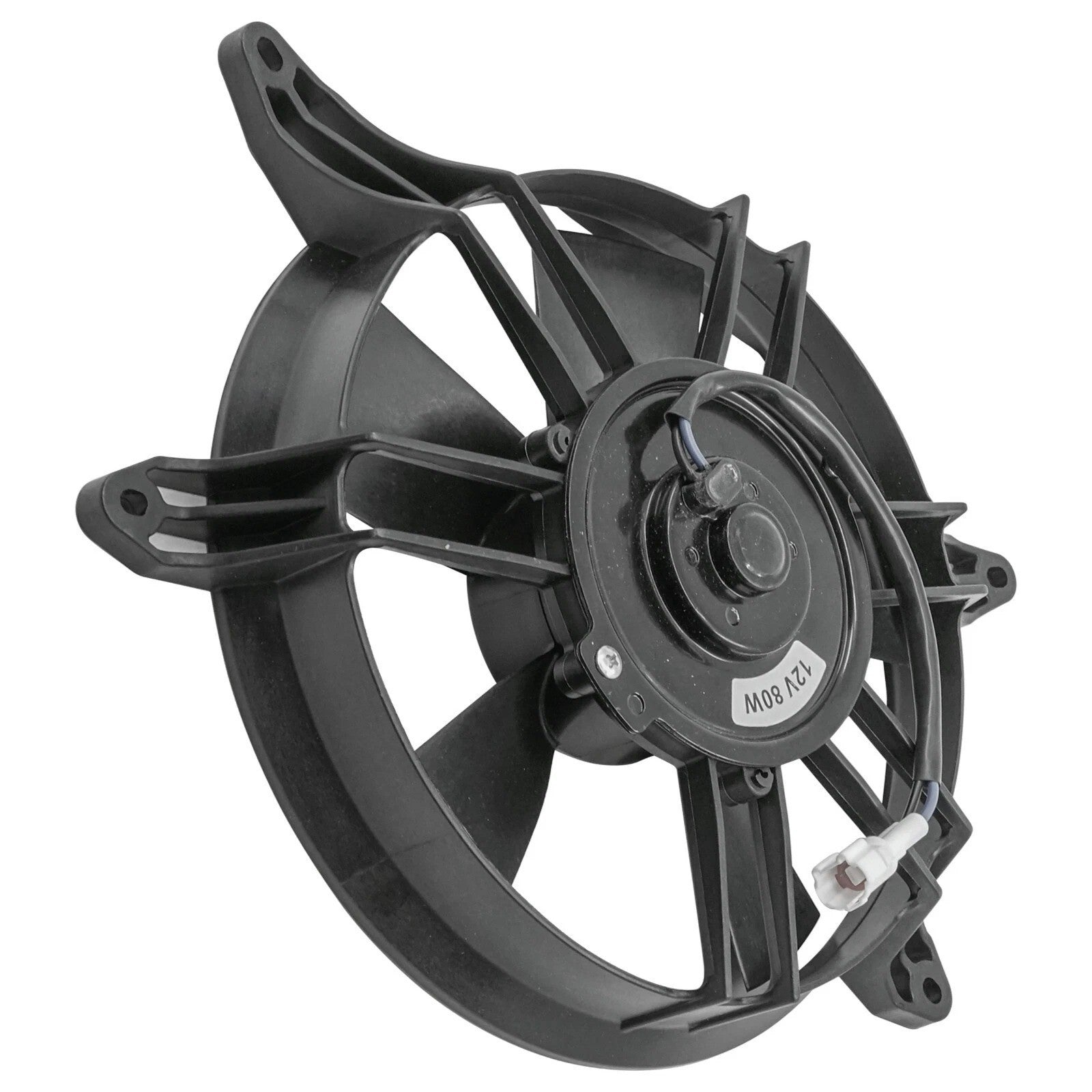 Caltric B16-E2405-01-00 B16-E2405-00-00 Radiator Cooling Fan Blowing for Yamaha