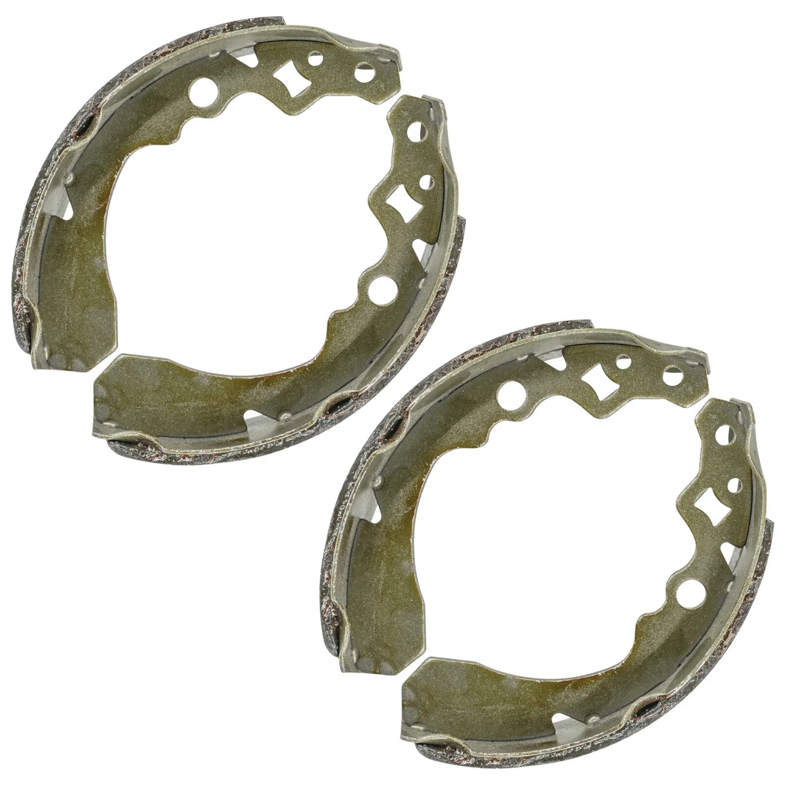 Front Brake Shoes for Suzuki LT-4WD LT-F4WD Quadrunner 1987-1998
