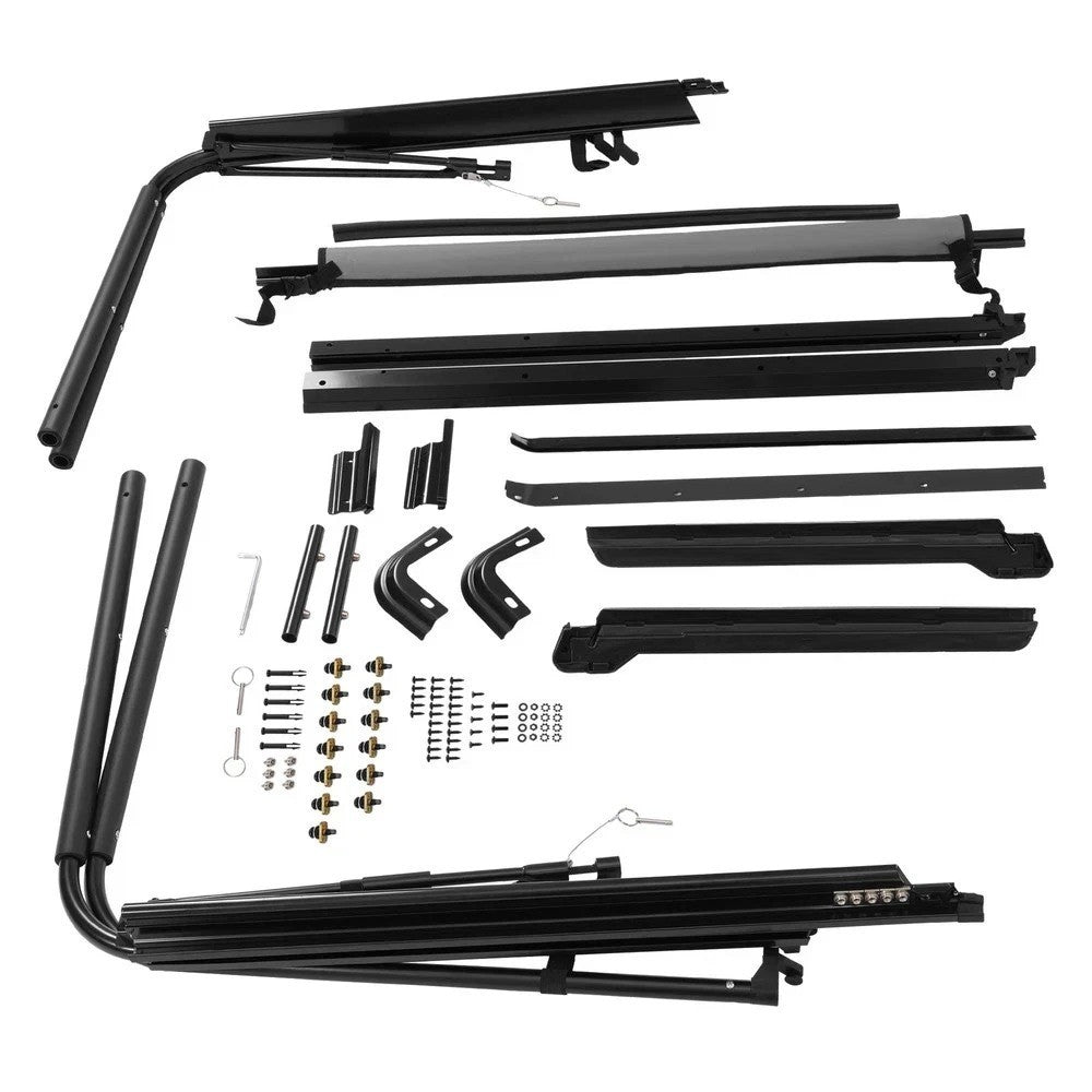 Soft Top Support Hardware Kit Factory Style For 1987-1995 Jeep Wrangler YJ