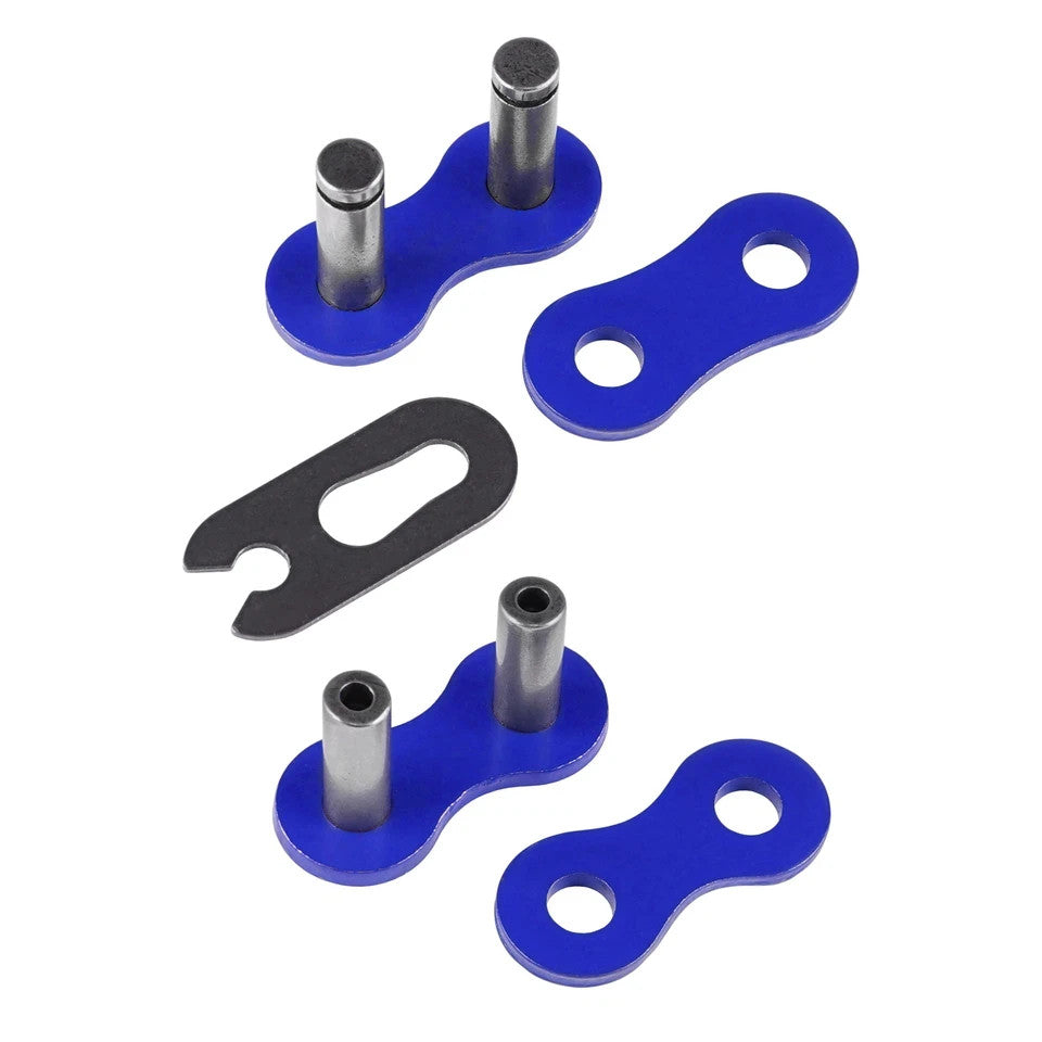 Blue Drive Chain for Yamaha YFZ450 YFZ450V 2004-2013