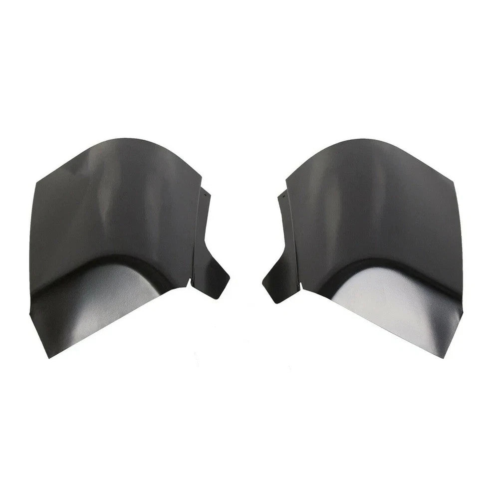 Rocker Panels Cab Corners For 07-13 Chevy Silverado Sierra Truck Regular Cab 2dr
