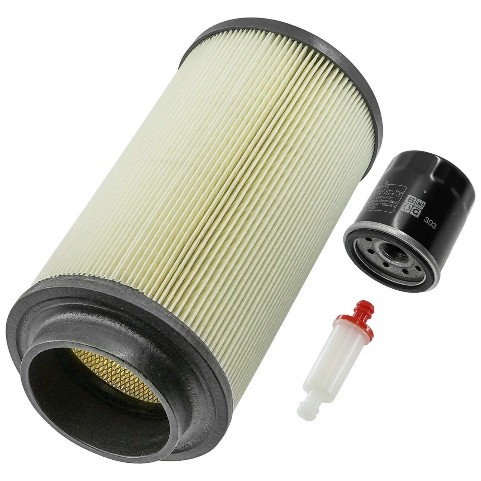 In Line Fuel Oil Air Filter Kit For Polaris Magnum 325 2X4 4X4 2000-2001
