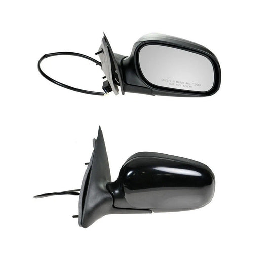 Power Side View Mirrors Pair Set for 98-11 Crown Victoria Grand Marquis