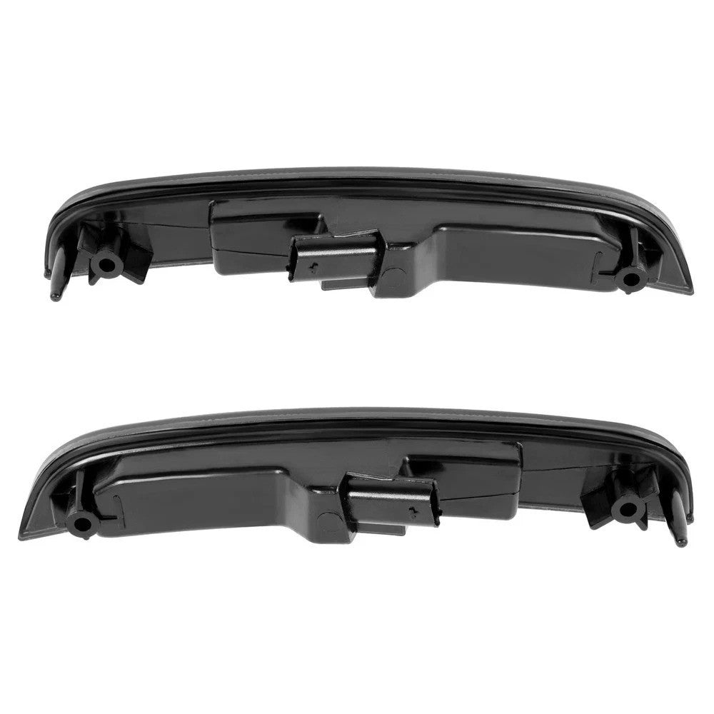 For Chrysler 300 2015-2023 Smoked Lens Front LED Side Marker Lights Left & Right