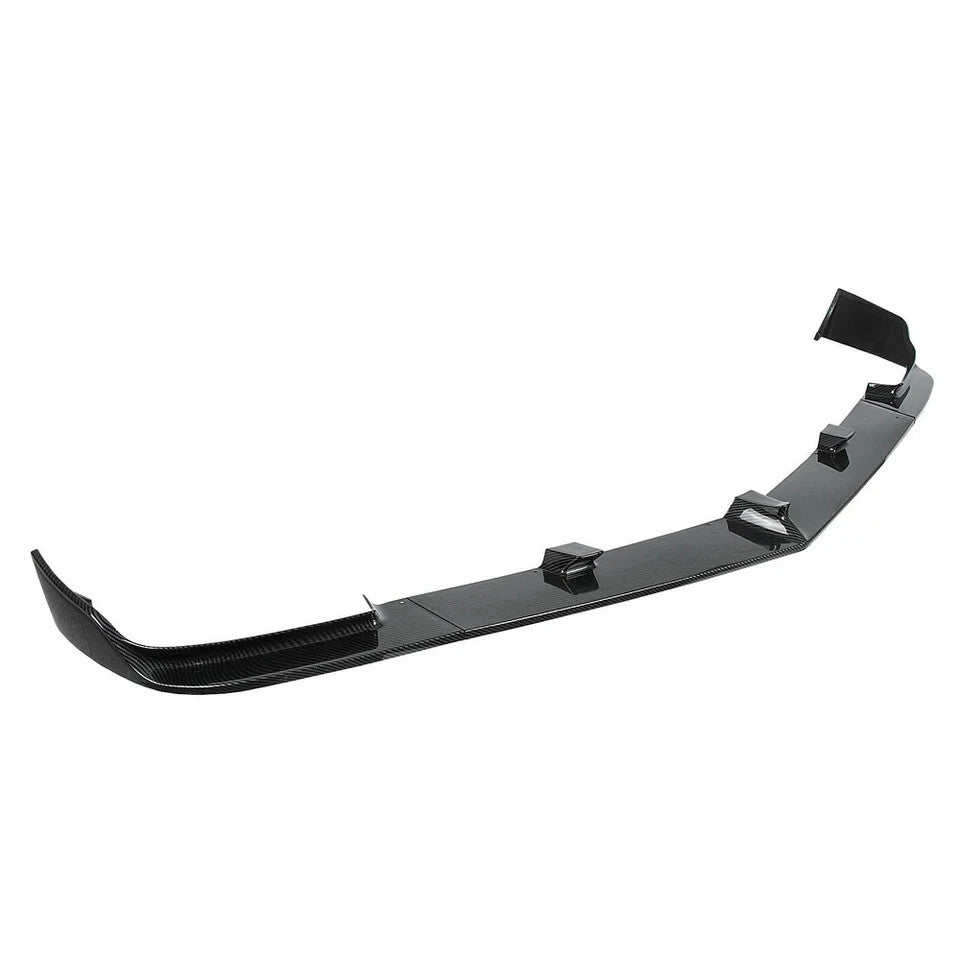 HECASA For Chevy Camaro 2010-13 V8 SS Carbon ZL1 Style Front Bumper Lip Splitter