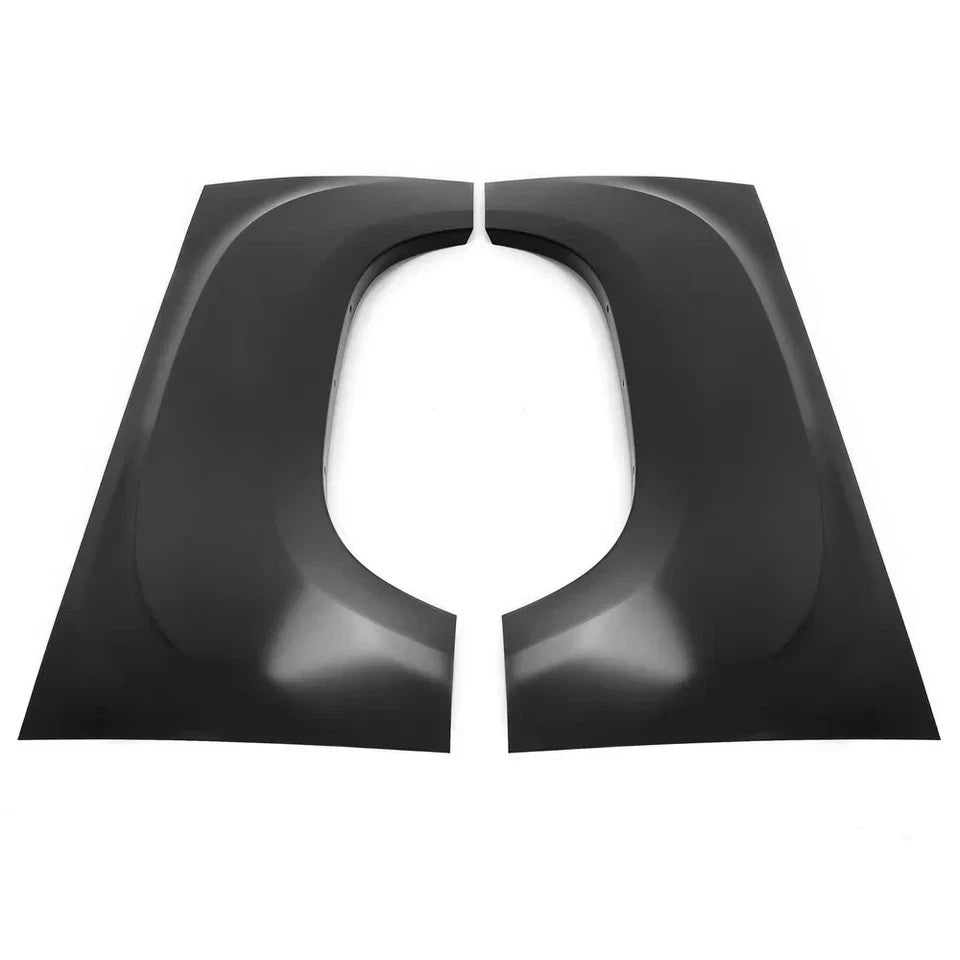For GMC Sierra 2007-2013 Pickup 6' & 8' Bed Wheel Arch Repair Panel Steel Pair