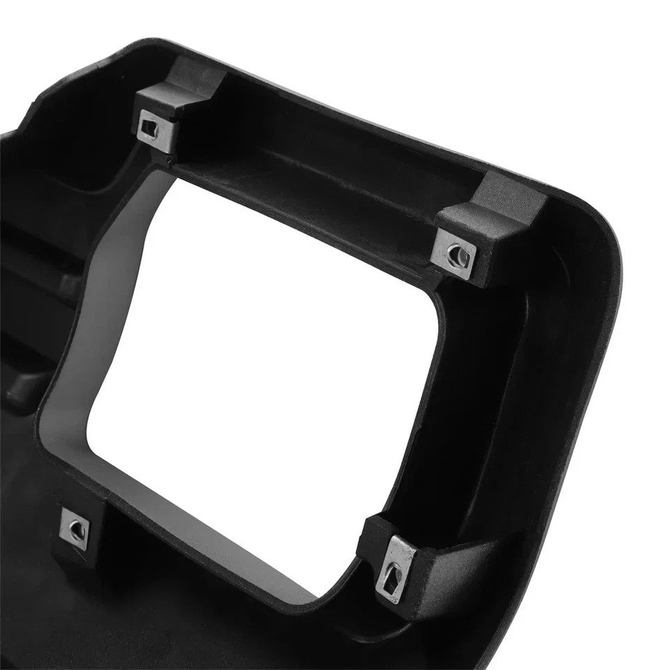 Front Lower Bumper Valance Panel Skid Plate Black For GMC Sierra 1500 2014-2015