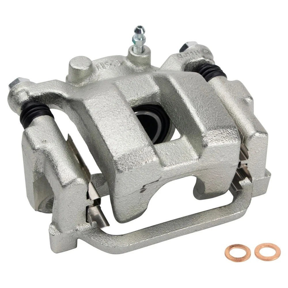 New Rear Disc Brake Caliper with Bracket & Hardware Pair for FX35 FX45
