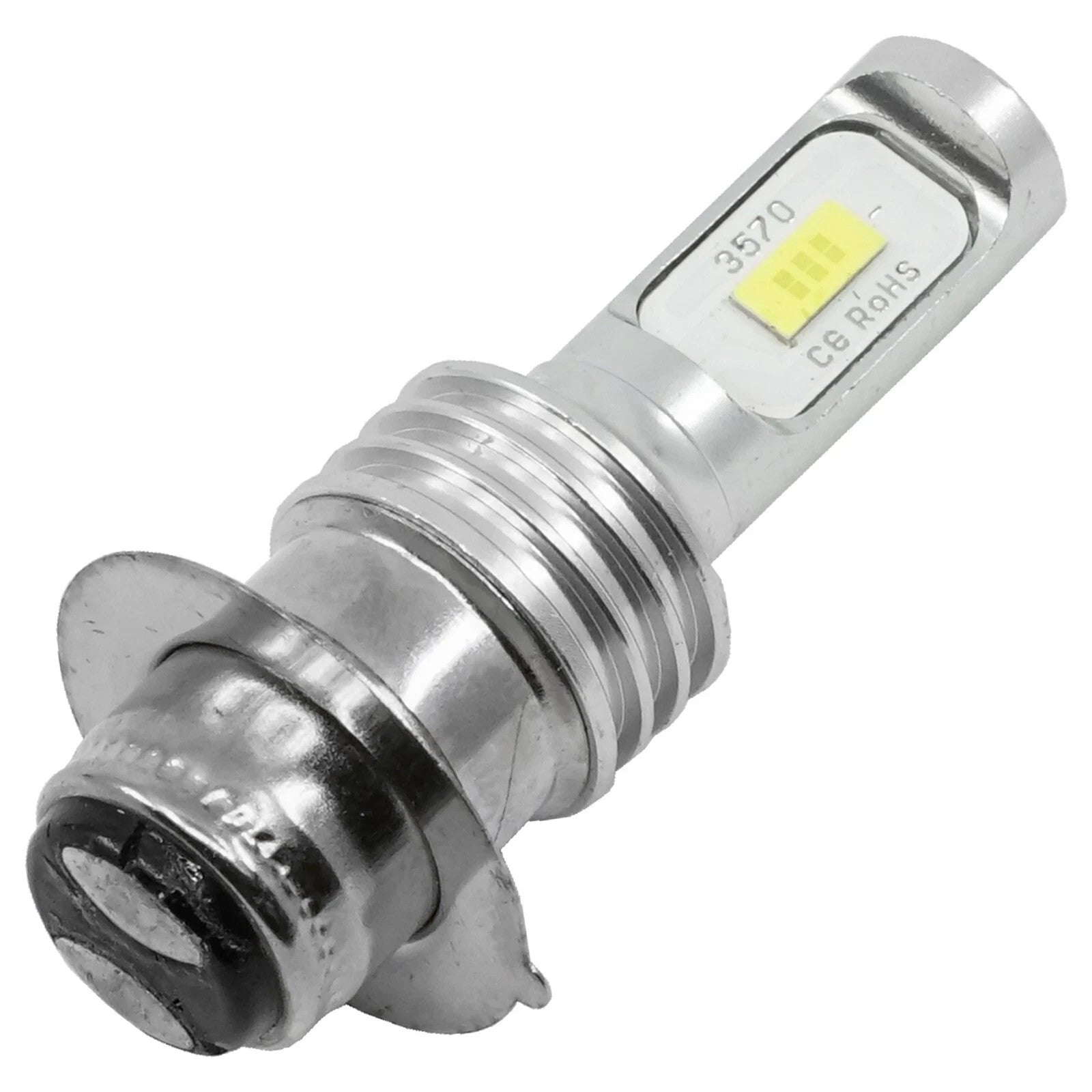 Caltric LED Headlight Bulb For Kawasaki KLX 1993-1996 Motorcycle