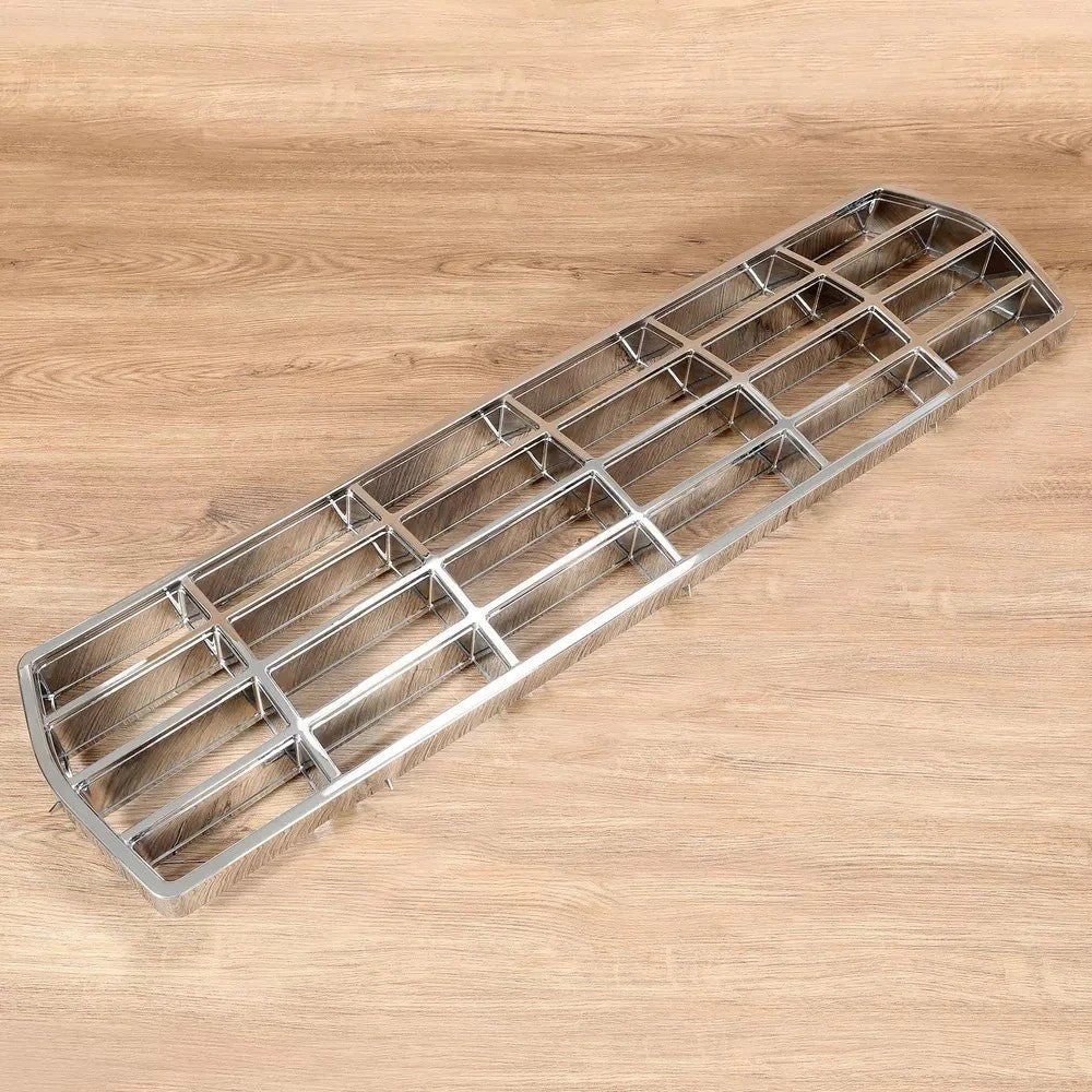 HECASA Grille For Ford F-150 Bronco 1978-1979 Front Chrome Shell & Insert Kit