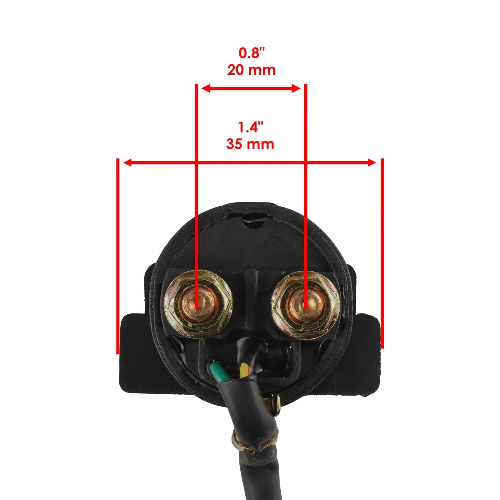 Caltric Starter Relay Solenoid for Arctic Cat 250 Dvx 250DVX 2006 2007 2008