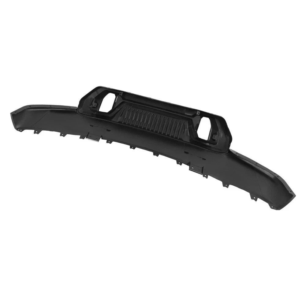 Front Lower Bumper Cover With Skid For 2019 2020 2021 GMC Sierra 1500 84225828