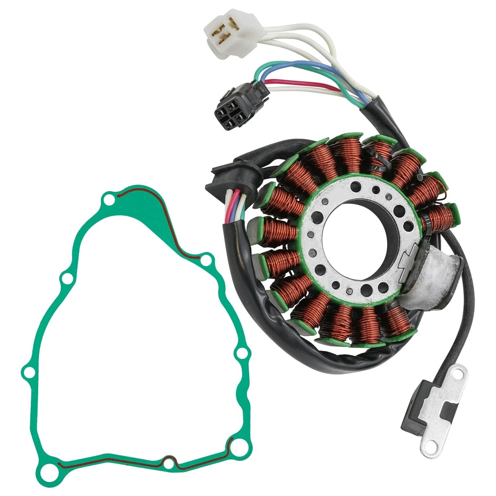 Stator & Gasket for Yamaha Timberwolf 250 YFB250 YFB-250 2WD 1994-1997 1999