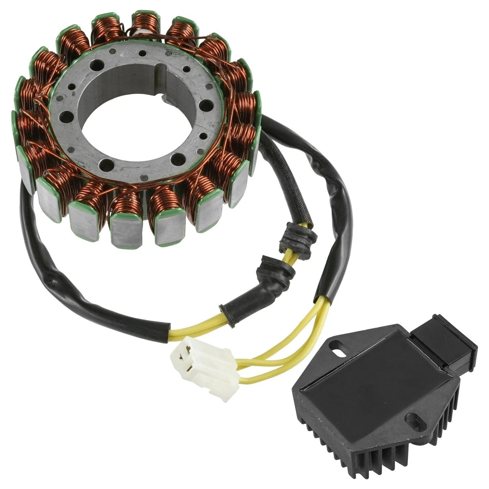 Stator & Regulator Rectifier for Honda VTR1000F Super Hawk 1000 1998-2005