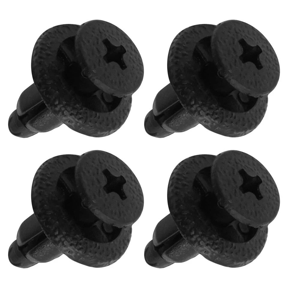 Caltric Rivets for Yamaha Grizzly 700 YFM7F YFM700 4X4 2007 - 2012 Qty 4