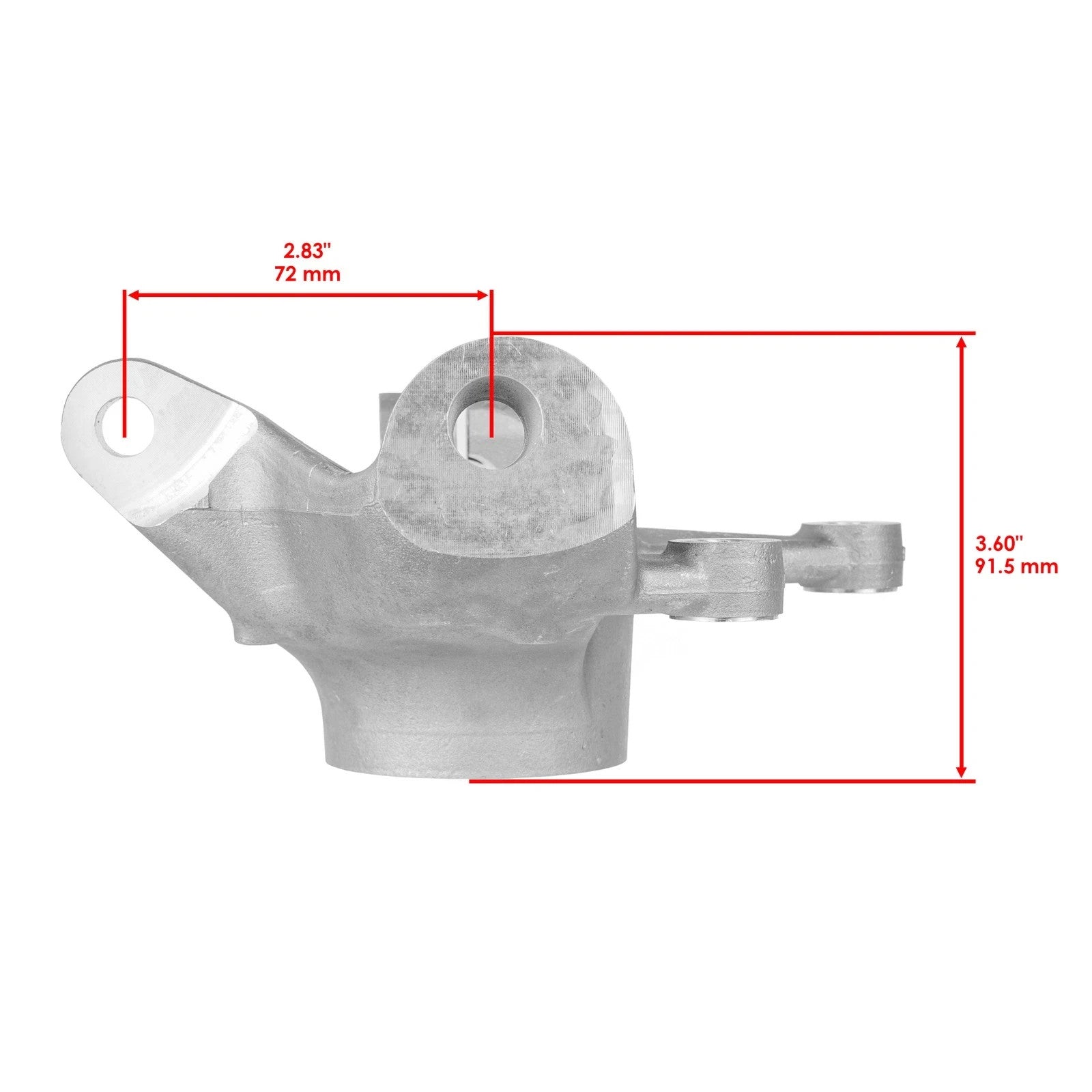 Caltric 705401291 705402905 705403199 705403308 Front Right Knuckle For Can-Am