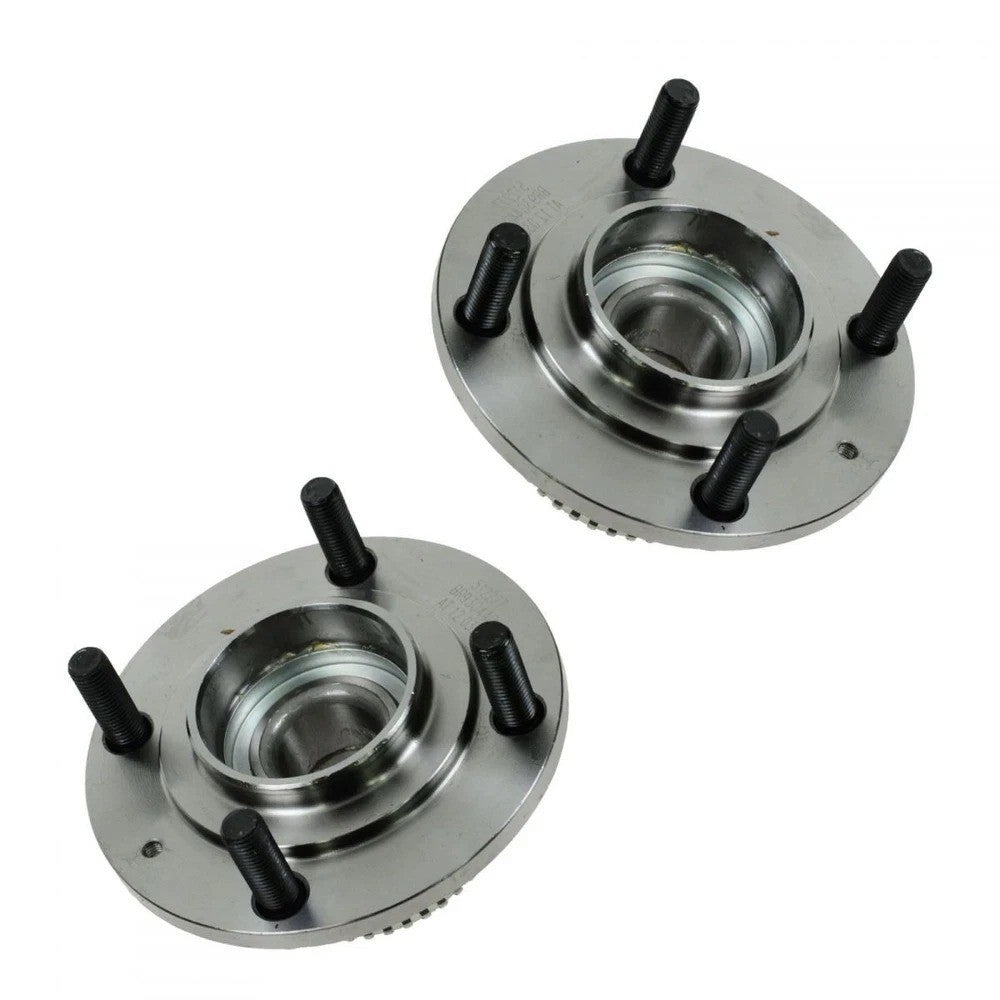 Rear Wheel Hub Bearings Assembly Set For 02-05 Mitsubishi Lancer