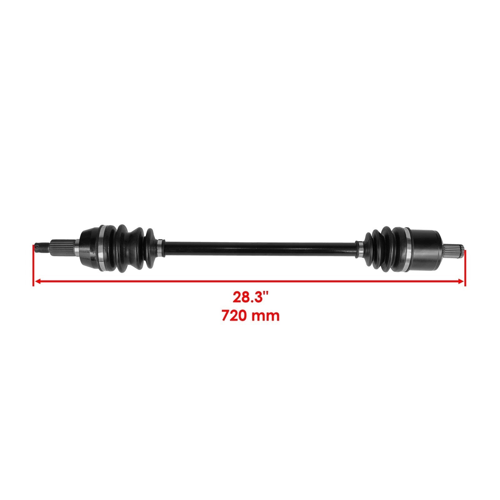Front CV Joint Axle & Bearing For Polaris RZR 4 800 EFI 2010-2014 Left & Right