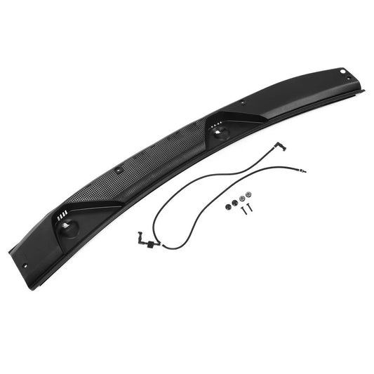 For Ford Bronco 2021-22 Windshield Wiper Cowl Panel Air Intake Grill Wiper Cover