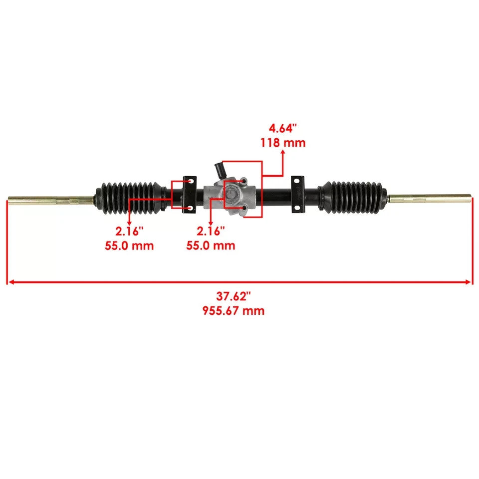 Rack And Pinion John Deere Gator XUV 625I 825I Gas 855D Diesel