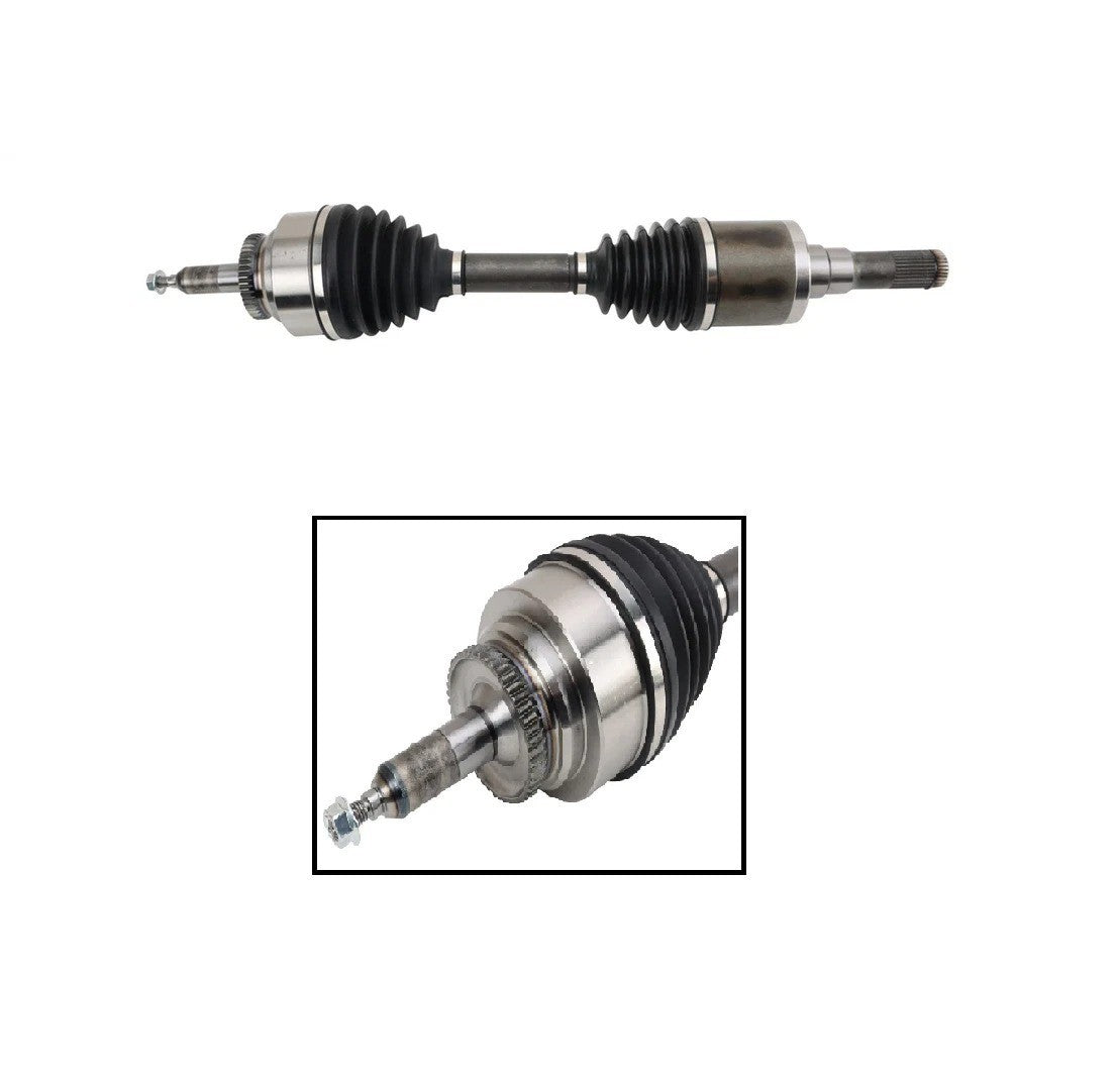 Front Complete CV Axle Shaft Assembly LH Driver Side for Ford F150 4WD