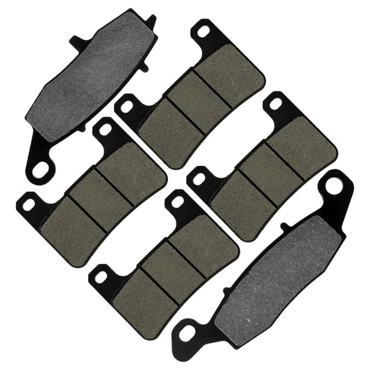 for Suzuki VZR1800 Boulevard M109R M109R2 M109RZ 2006-2017 Front/Rear Brake Pads