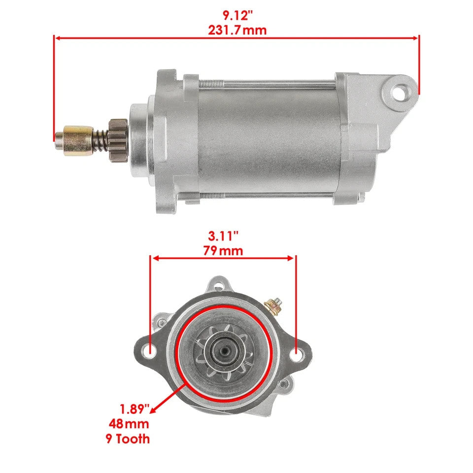 Starter for Ski Summit X 600 800R HO ETEC PTEC 2009-2015