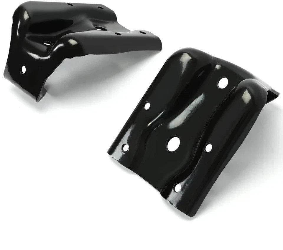 2pcs Rear Leaf Spring Hanger Shackle Bracket Kit for Chevy Silverado GMC Sierra