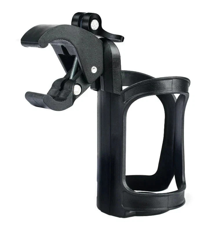 HECASA Universal 360° Beverage Cup Holder For Wheelchair Walker Rollator Bike