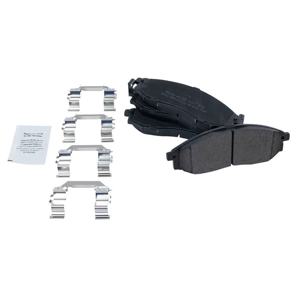 Front Brake Pad & Rotors Kit for 00-04 Frontier Xterra Pickup Truck