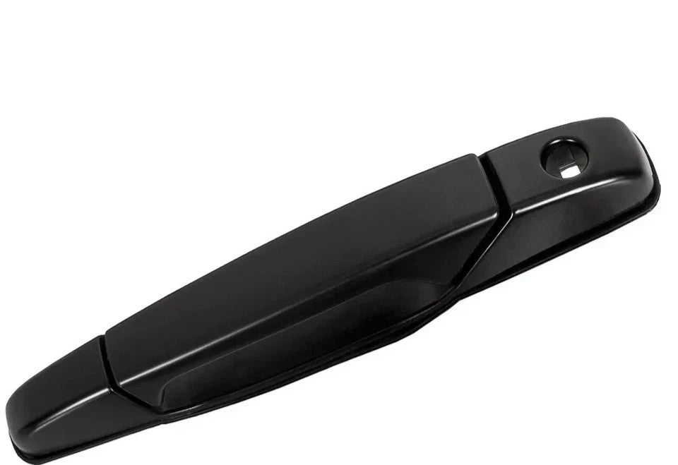 Set of 4 Door Handles Front & Rear For Chevy GMC Tahoe Yukon Sierra 07-14 Black