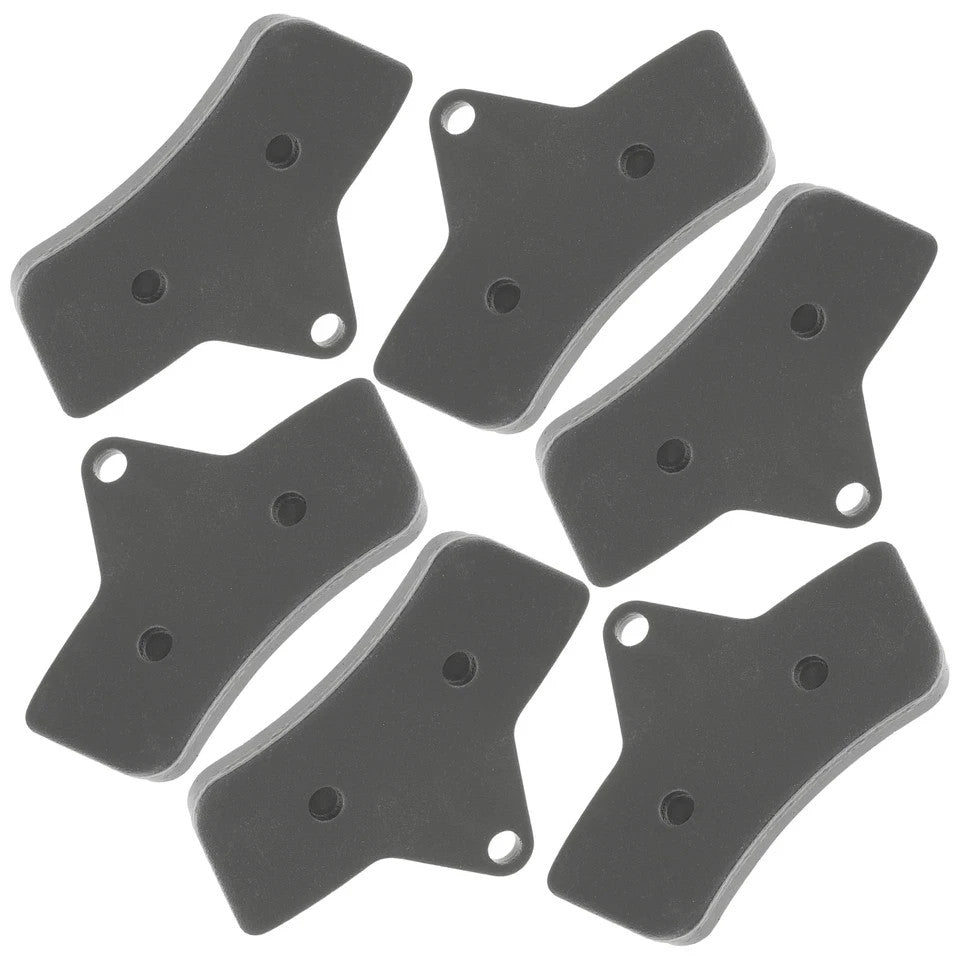 Front and Rear Brake Pads for Arctic Cat 500 4X4 1998 1999 2000-2004 / 0402-882