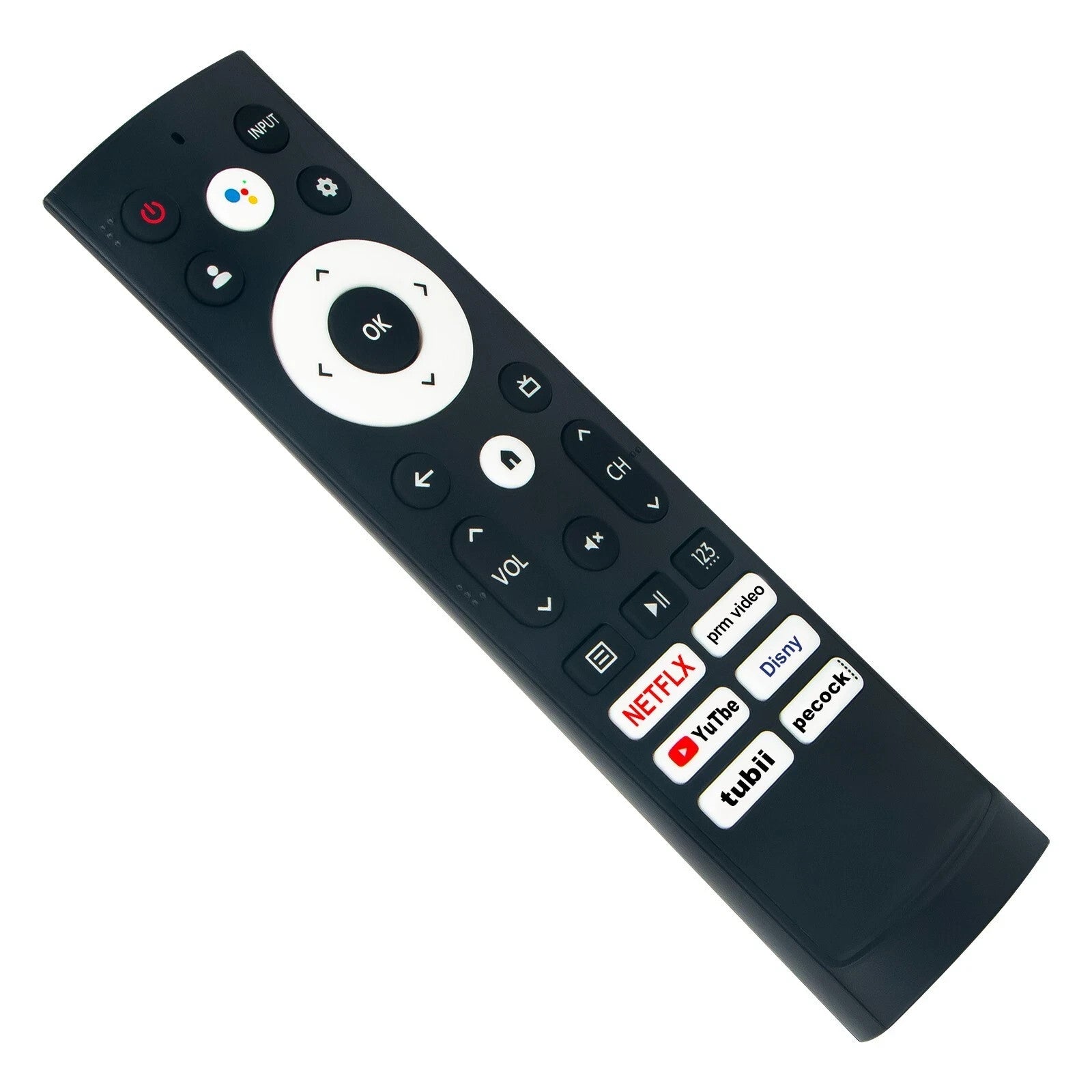 ERF3V90H 299843 Voice Remote for Hisense Android Smart TV 65A65H 75A6H 55U7G