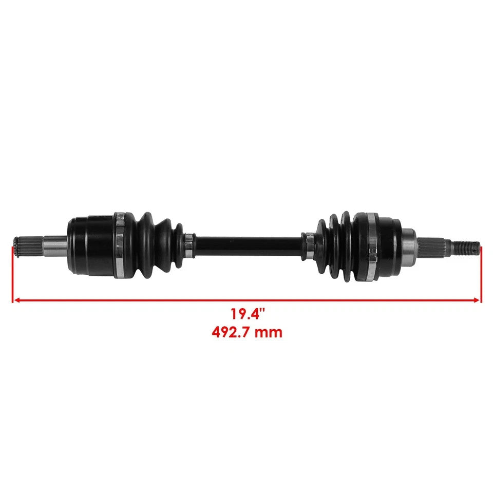 for Honda TRX350FE TRX350FM 2000-2005 Front Right and Left CV Joint Axles