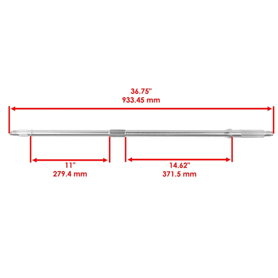 Complete Rear Differential Axle For Honda TRX500 Fe Foreman 500 4X4 Es 2005-2011
