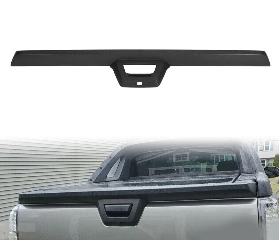 Rear End Tailgate Spoiler Molding Trim Camera Hole for 07-13 Avalanche Escalade