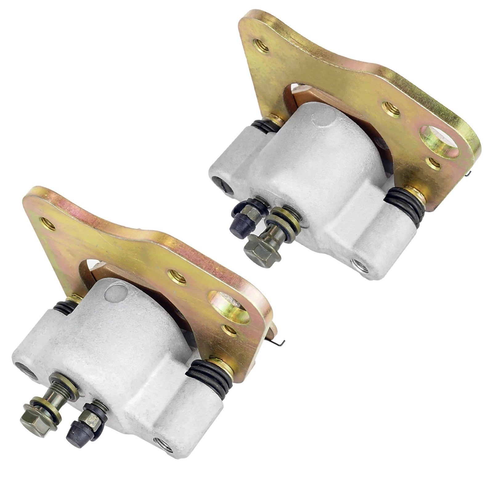 Front Left Right Brake Caliper w/ Pads for Polaris Sportsman 700 2005 2006 2007
