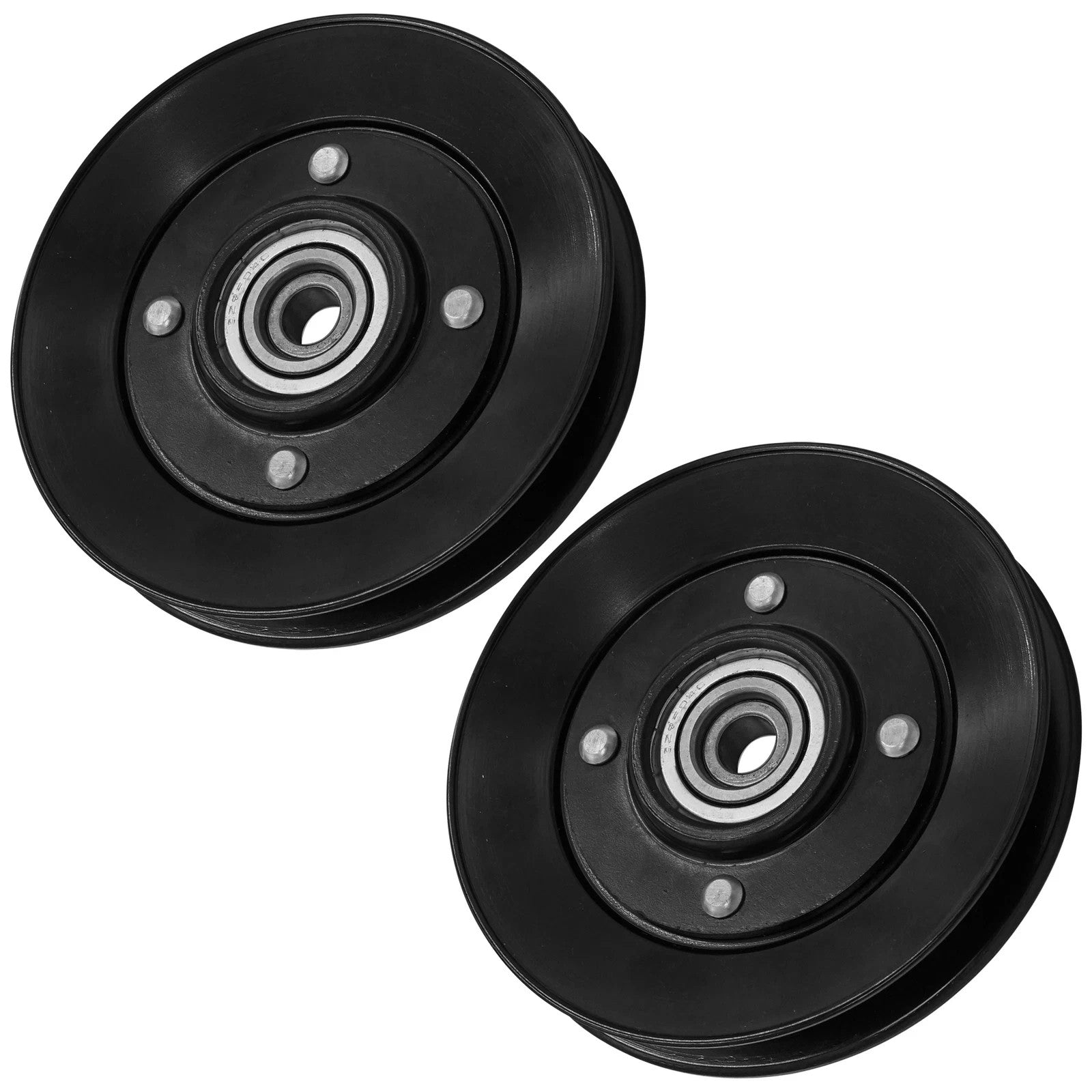 Caltric AM130098 Deck Idler Pulleys For John Deere F620 F680 F687 48" 54" 60"