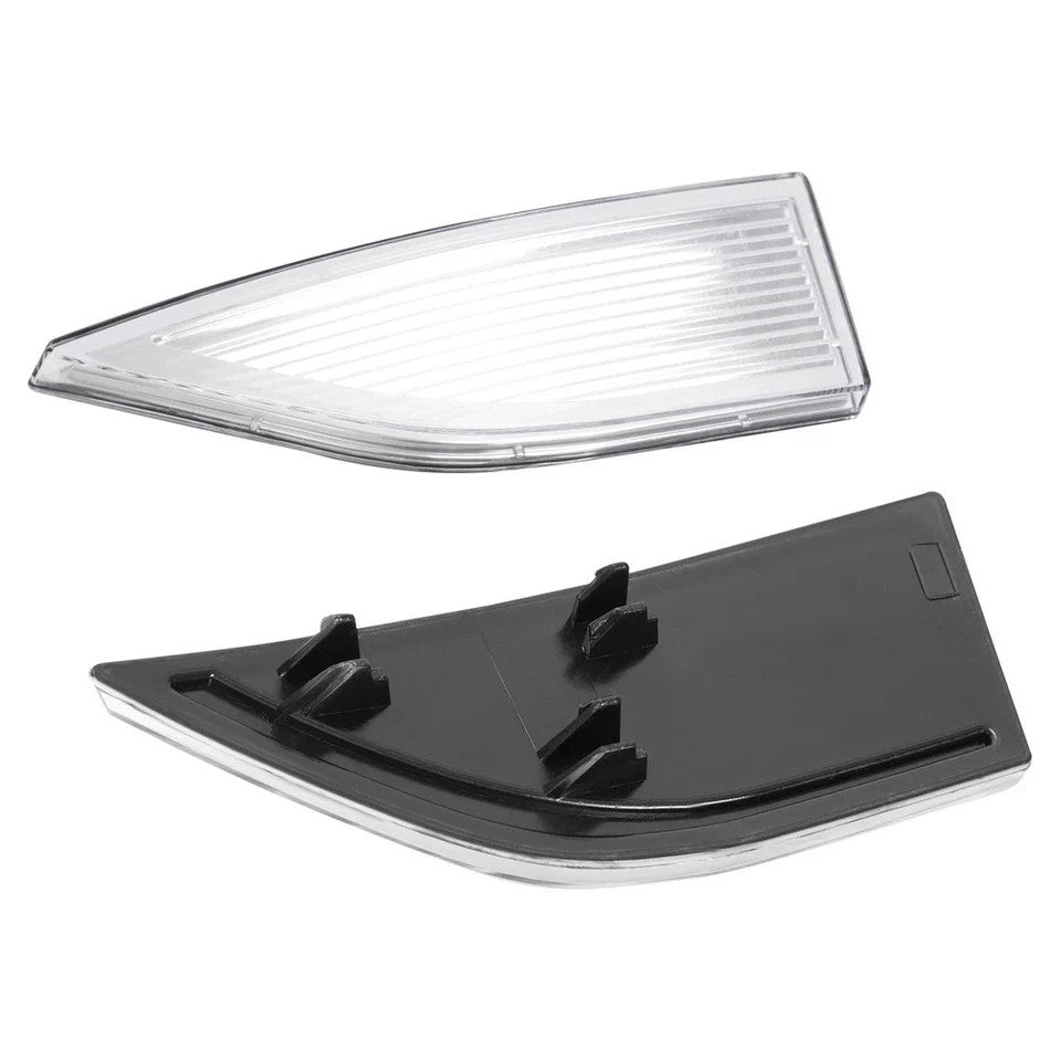 HECASA 7PCS Front Bumper Fog Lights Corner& Lower Grille For VW Passat 2012-2015
