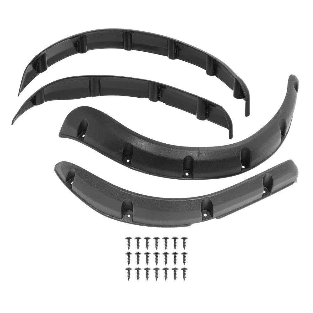 Golf Cart Set of 4 Fender Flares Front & Rear For Club Car Precedent Elec & Gas