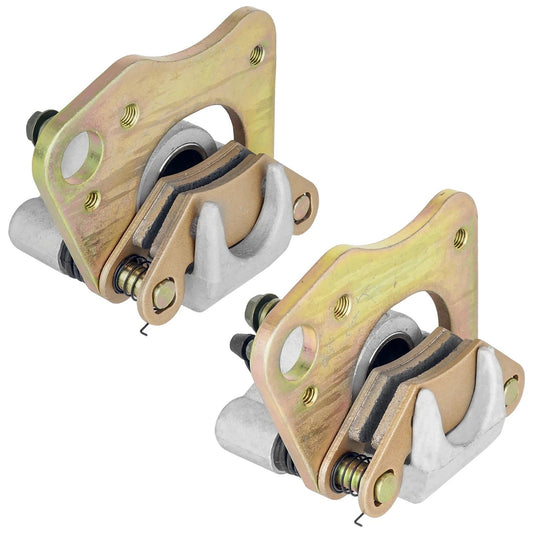 Front Left Right Brake Caliper w/Pads for Polaris Sportsman 800 05-14 Except 6x6