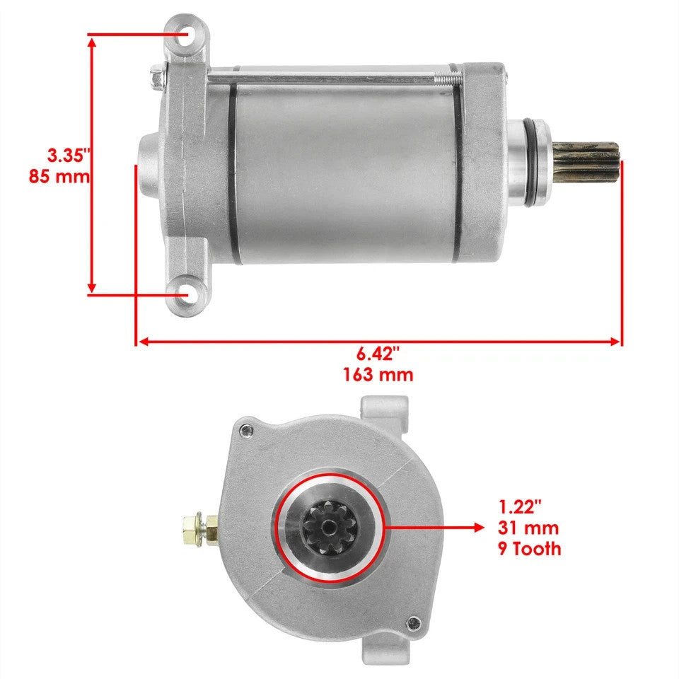 Starter for Yamaha Kodiak 400 YFM400 2000 2001 2002 2003 2004 2005 2006