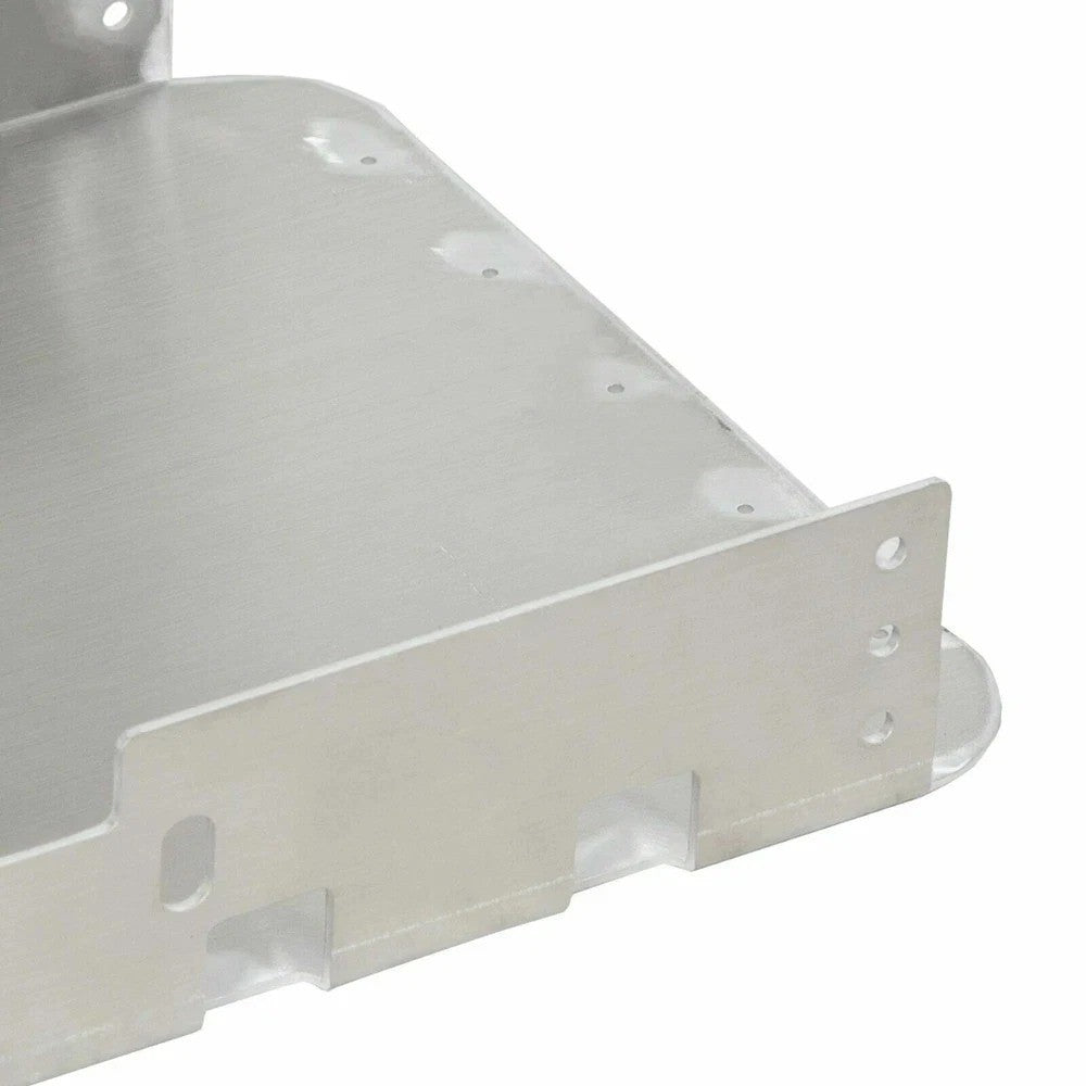 Fit Jeep Wrangler JK JKU 07-18 Under Seat Storage Carrier Bracket Mount CB Radio