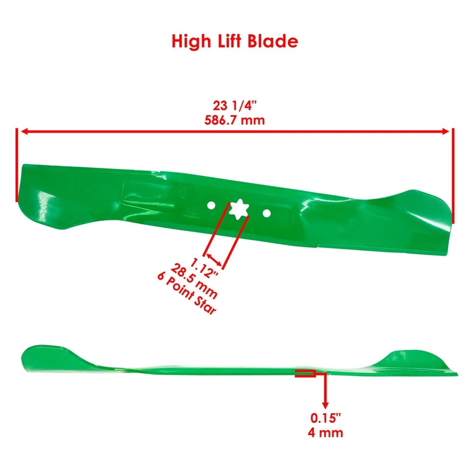 942-04244A 94204290 74204290 742-04290 742-04290A 94204244 Deck Blade For MTD