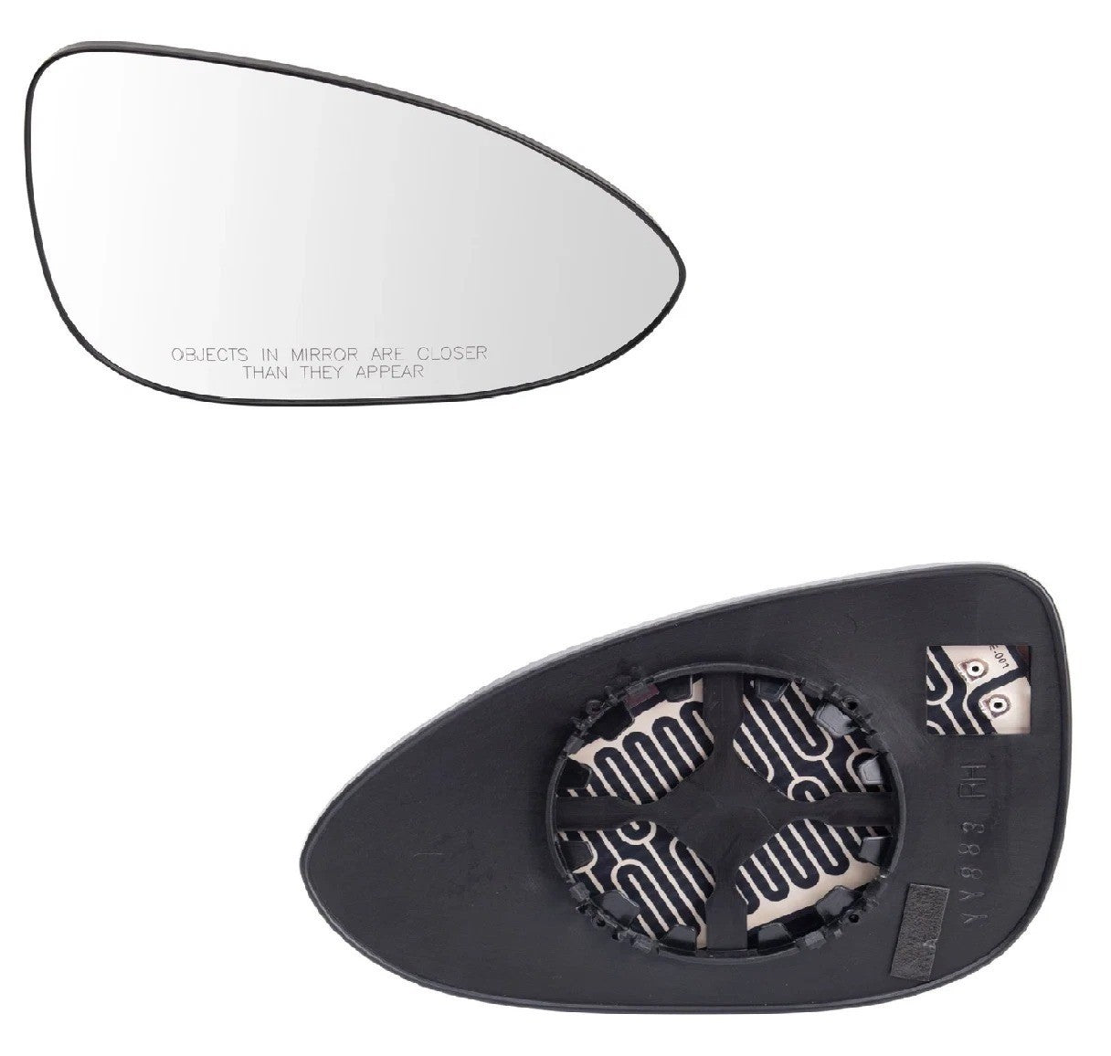 Right Mirror Glass Fits 2012-2020 Chevrolet Sonic