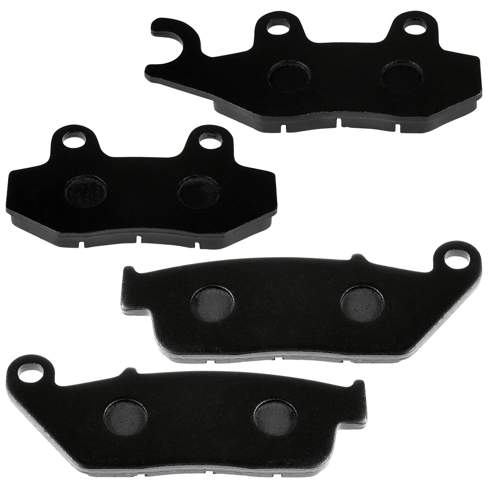 Caltric Front And Rear Brake Pads for Kawasaki KLE300 Versys-X 300 ABS 2017-2024